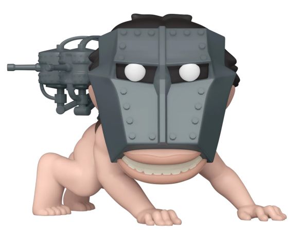 Funko Pop L'Attaque Des Titans - Cart Titan N°1290 - 6' – Image 2