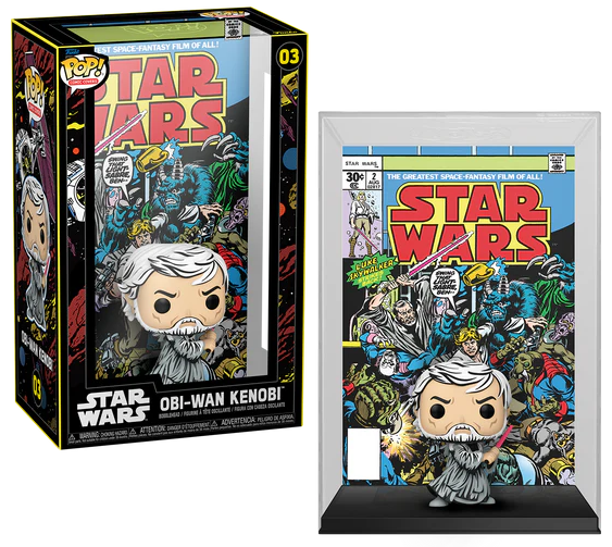 Funko Pop Star Wars - Obi-Wan N°03 - Poster