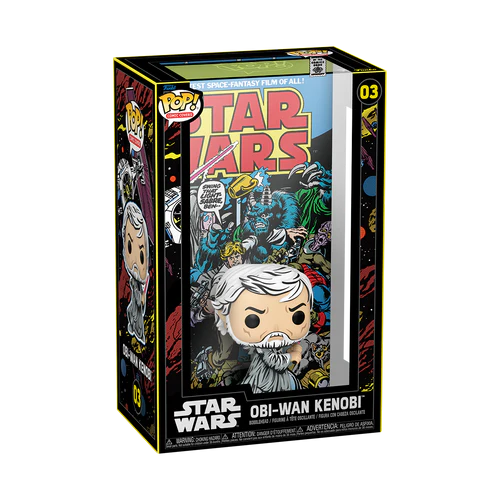 Funko Pop Star Wars - Obi-Wan N°03 - Poster – Image 2