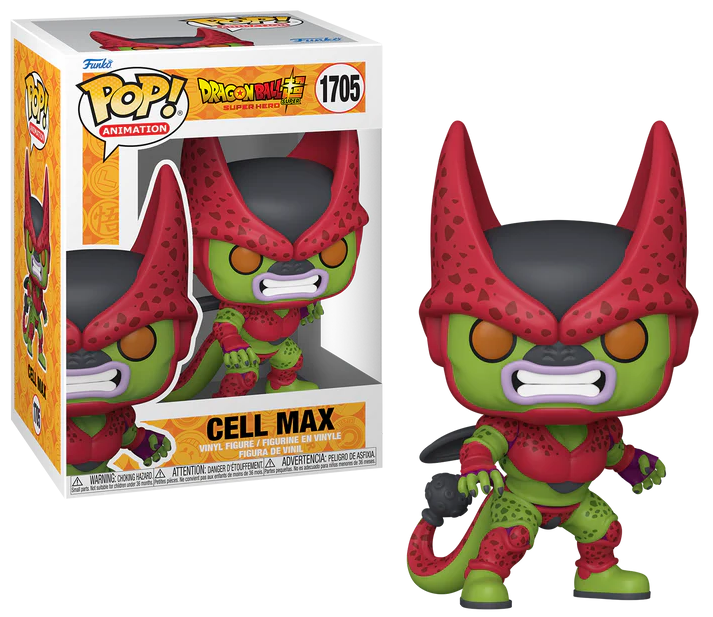 Funko Pop Dragon Ball Super - Cell Max N°1705