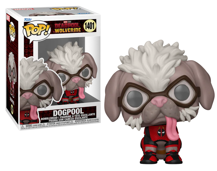 Funko Pop Marvel Deadpool & Wolverine - Dogpool N°1401