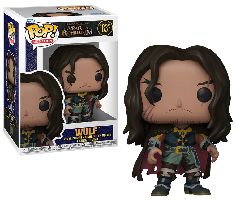 Funko Pop Le Seigneur Des Anneaux: La Guerre Des Rohirrim - Wulf N°1837