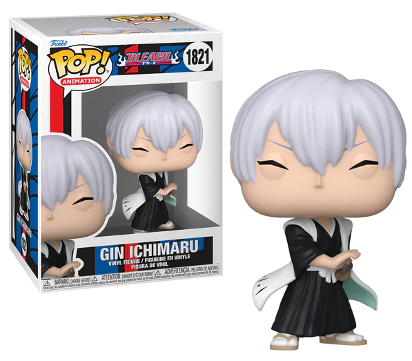 Funko Pop Bleach - Gin Ichimaru N°1821