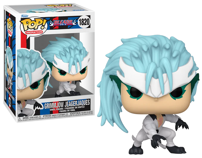 Funko Pop Bleach - Grimmjow N°1820