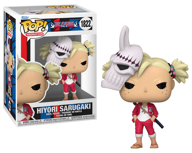 Funko Pop Bleach - Hiyori Sarugaki N°1822
