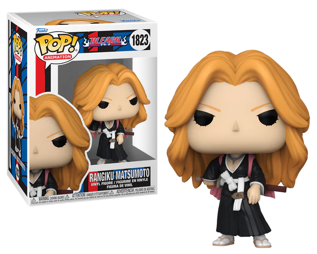 Funko Pop Bleach - Rangiku Matsumoto N°1823