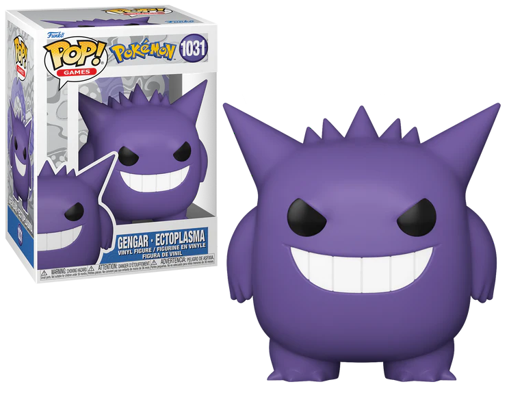 Funko Pop Pokemon - Ectoplasma N°1031