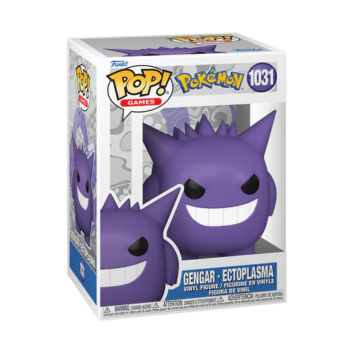 Funko Pop Pokemon - Ectoplasma N°1031 – Image 2