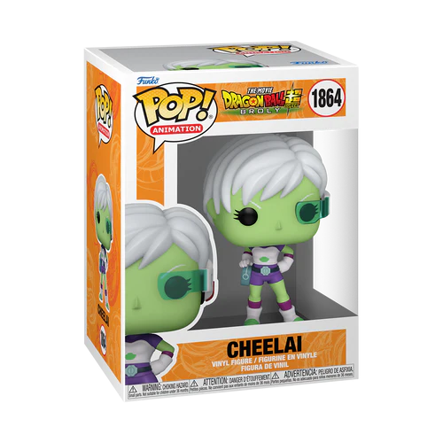 Funko Pop Dragon Ball Super Broly - Cheelai N°1864 – Image 2