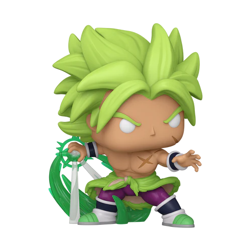 Funko Pop Dragon Ball Super Broly - Super Saiyan Broly N°1865 - 6" – Image 3
