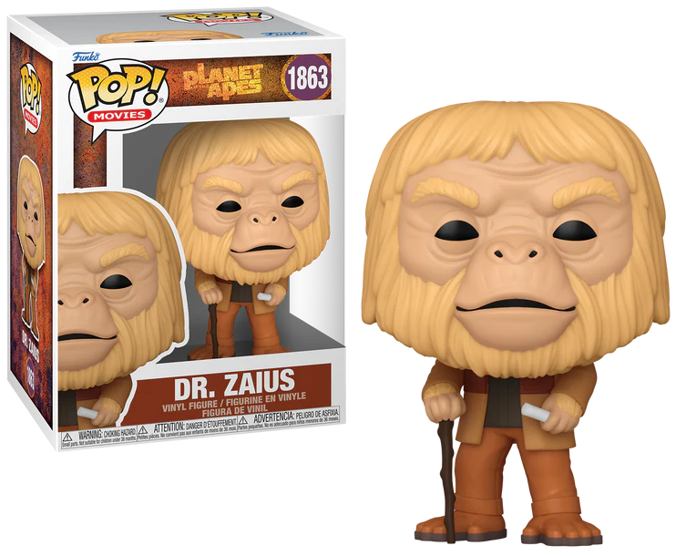 Funko Pop La Planete Des Singes - Dr Zaius N°1863