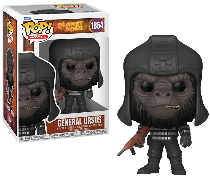 Funko Pop La Planete Des Singes - General Ursus N°1864