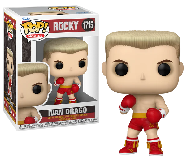 Funko Pop Rocky - Ivan Drago N°1715