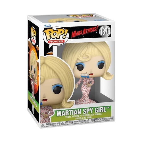 Funko Pop Mars Attack - Martian Spy Girl N°1876 – Image 2