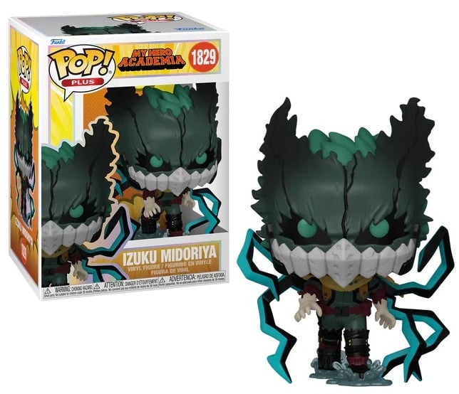 Funko Pop My Hero Academia - Izuku Midoriya N°1829
