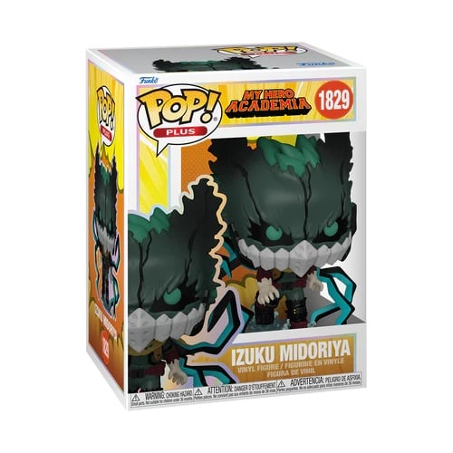 Funko Pop My Hero Academia - Izuku Midoriya N°1829 – Image 2