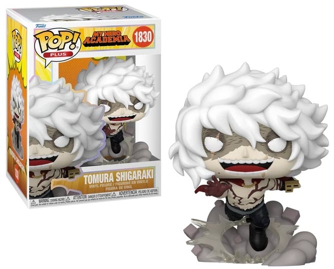 Funko Pop My Hero Academia - Tomura Shigaraki N°1830