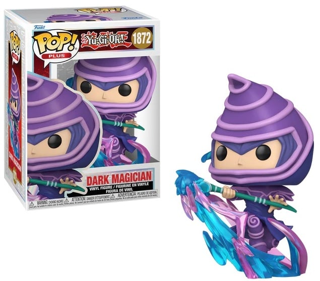 Funko Pop Yu-Gi-Oh - Dark Magician N°1872