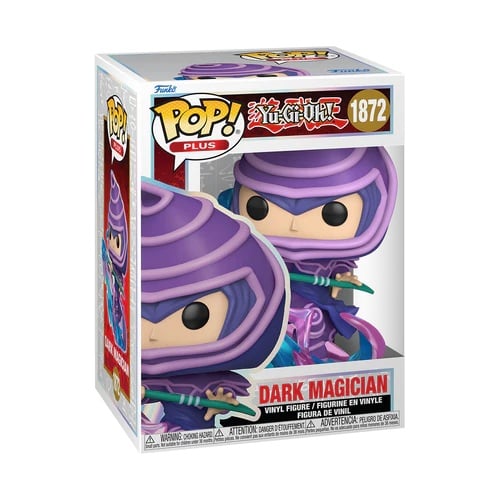 Funko Pop Yu-Gi-Oh - Dark Magician N°1872 – Image 2
