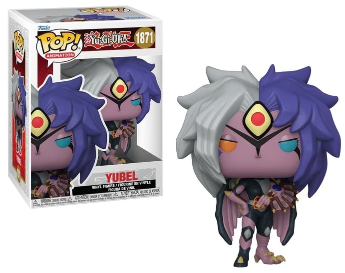 Funko Pop Yu-Gi-Oh - Yubel N°1871