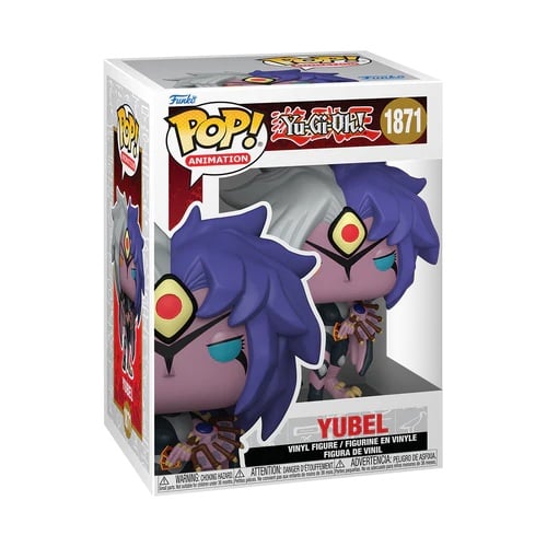 Funko Pop Yu-Gi-Oh - Yubel N°1871 – Image 2