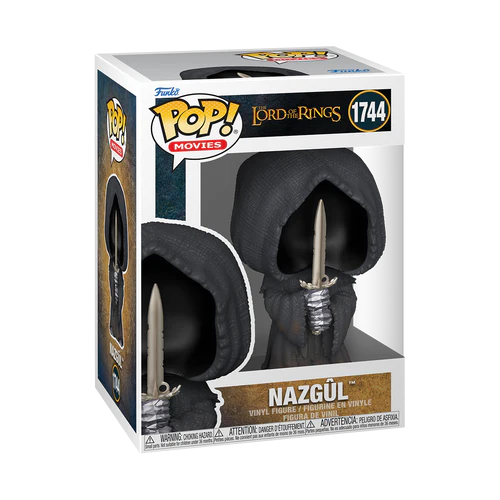 Funko Pop Le Seigneur Des Anneaux - Nazgul N°1744 – Image 2
