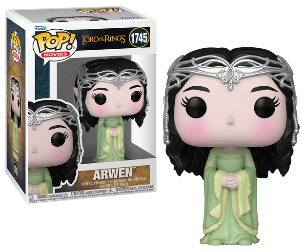 Funko Pop Le Seigneur Des Anneaux - Arwen Coronation N°1745