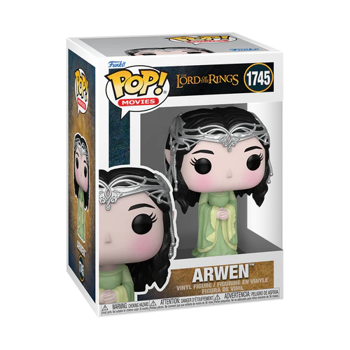 Funko Pop Le Seigneur Des Anneaux - Arwen Coronation N°1745 – Image 2