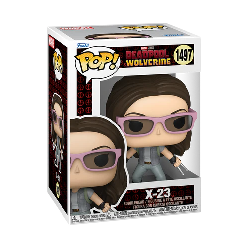 Funko Pop Marvel Deadpool & Wolverine - X-23 N°1497 – Image 2
