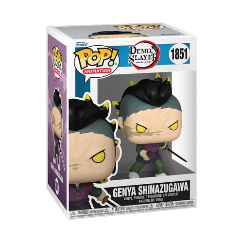 Funko Pop Demon Slayer - Genya Shinazugawa N°1851 – Image 2
