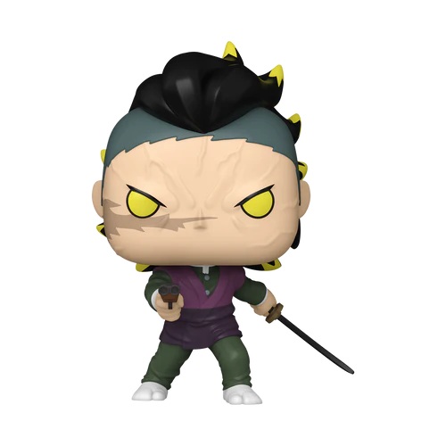Funko Pop Demon Slayer - Genya Shinazugawa N°1851 – Image 3