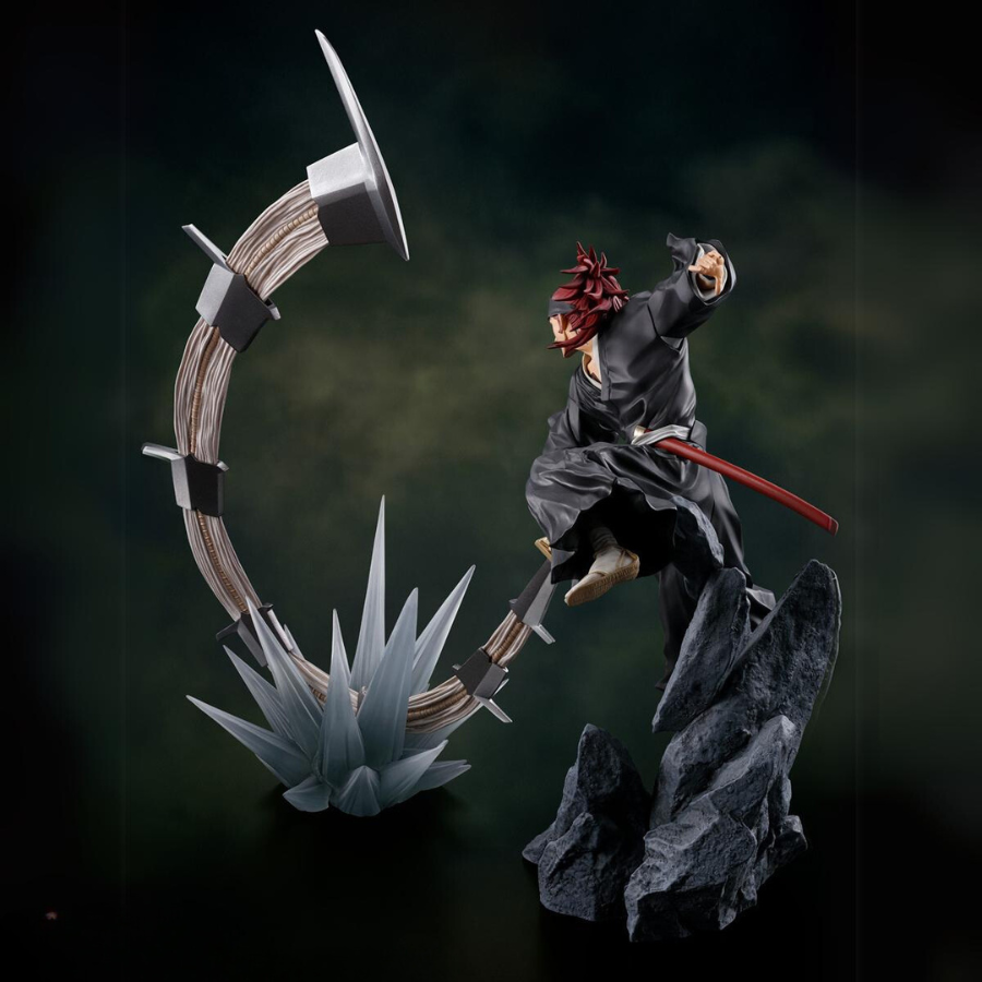 Figurine Renji Abarai - Figuarts Zero Bandai - Bleach