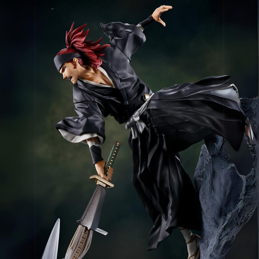 Figurine Renji Abarai - Figuarts Zero Bandai - Bleach