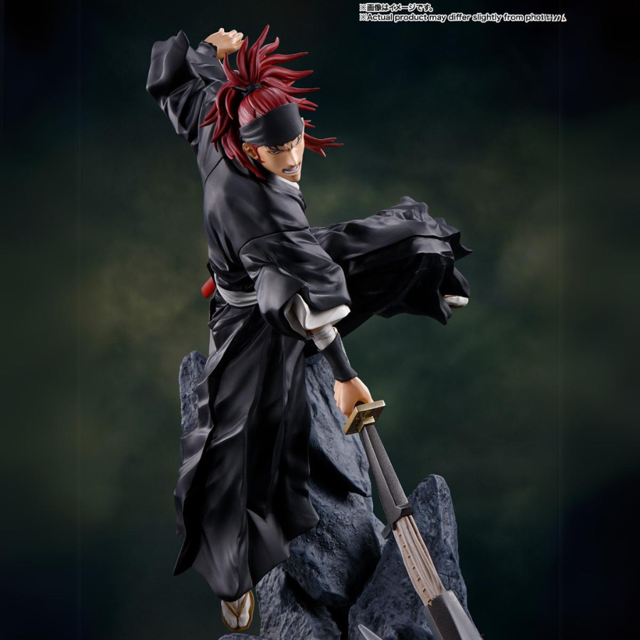 Figurine Renji Abarai - Figuarts Zero Bandai - Bleach