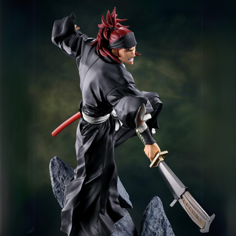 Figurine Renji Abarai - Figuarts Zero Bandai - Bleach