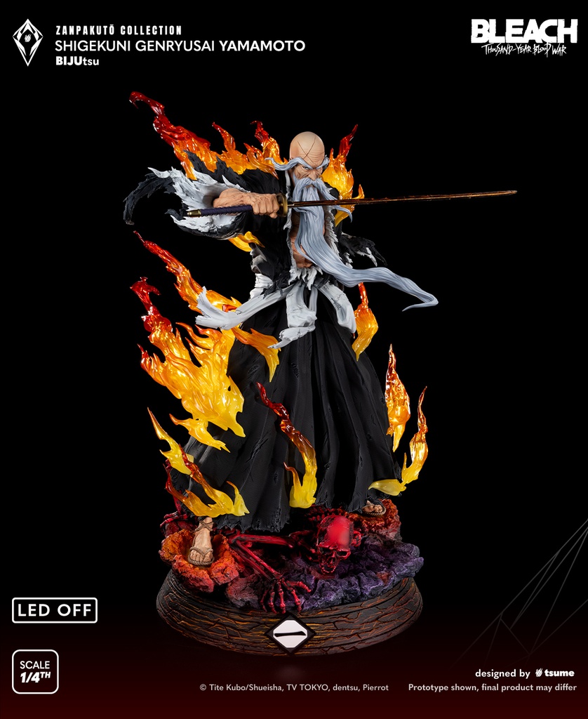Tsume - BLEACH - Shigekuni Genryūsai Yamamoto - Statue Bijutsu