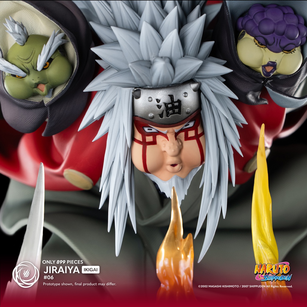 Statue Tsume NARUTO - Jiraiya Ikigai 1/6 – Image 6