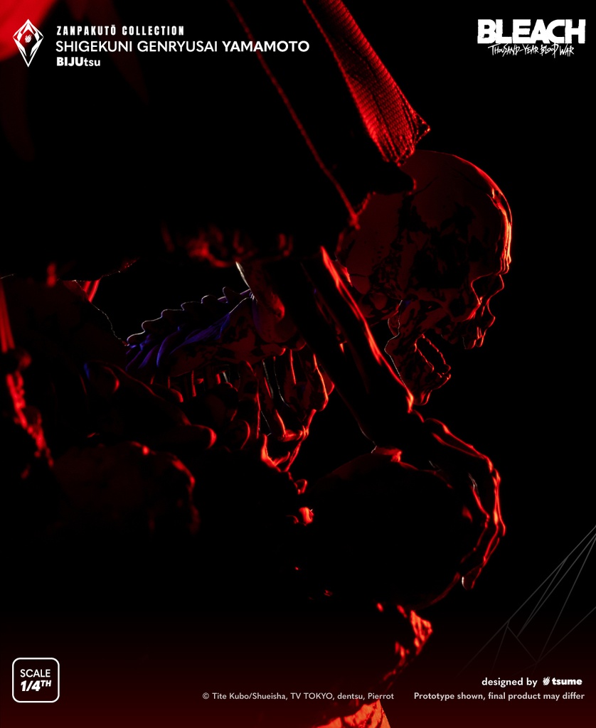Tsume - BLEACH - Shigekuni Genryūsai Yamamoto - Statue Bijutsu