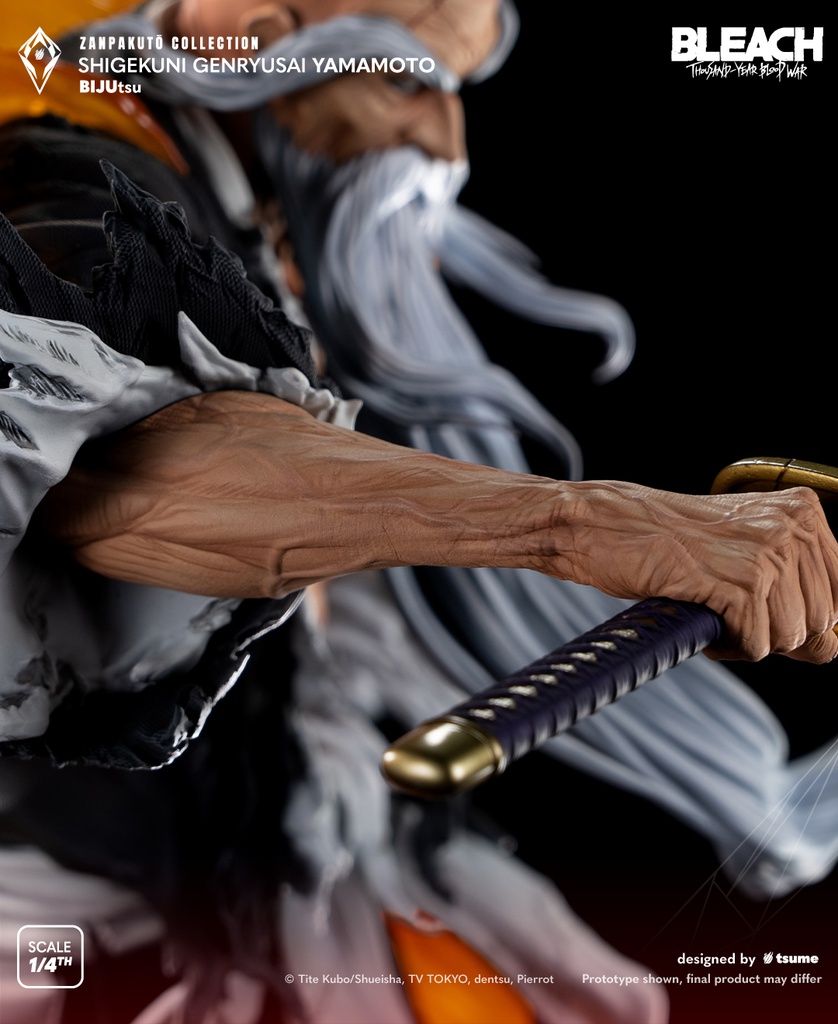 Tsume - BLEACH - Shigekuni Genryūsai Yamamoto - Statue Bijutsu