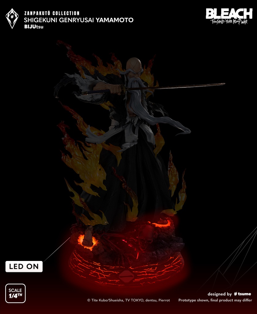 Tsume - BLEACH - Shigekuni Genryūsai Yamamoto - Statue Bijutsu