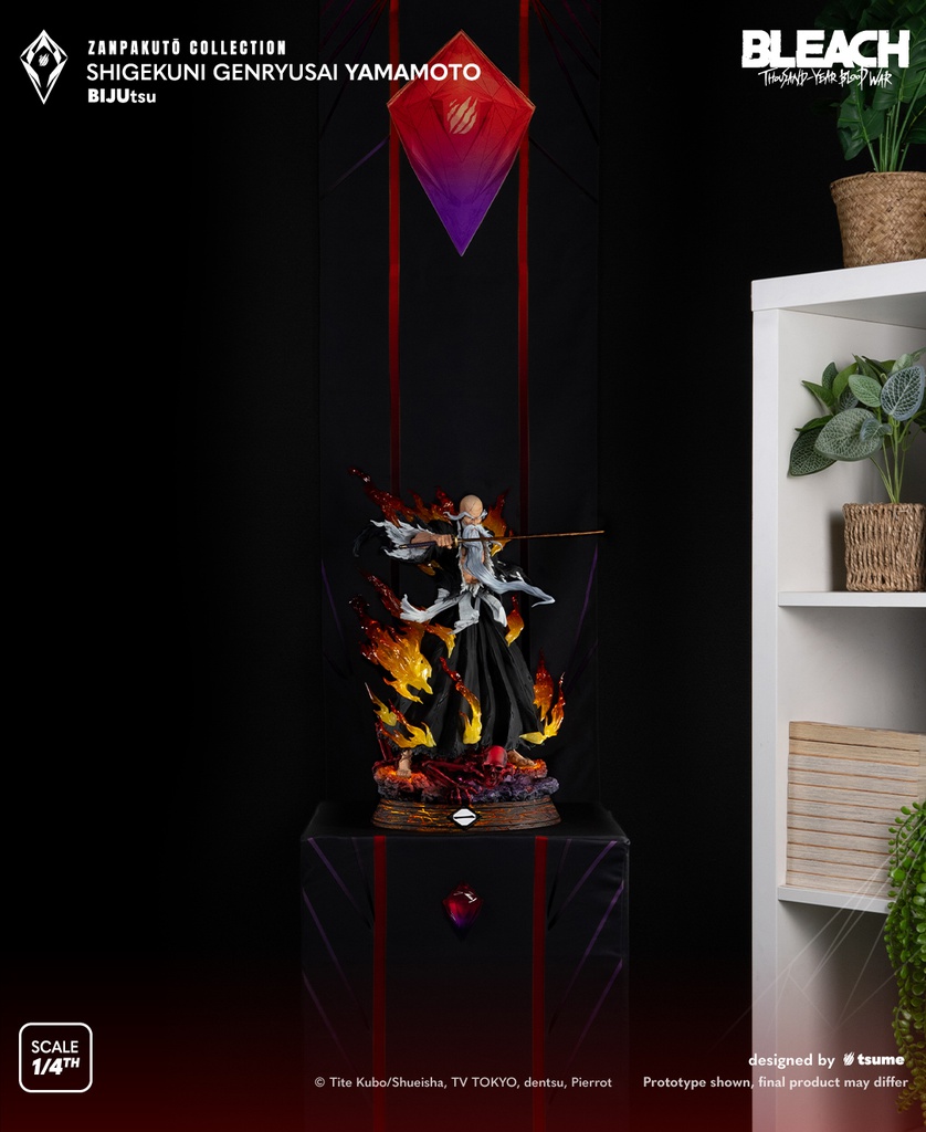 Tsume - BLEACH - Shigekuni Genryūsai Yamamoto - Statue Bijutsu