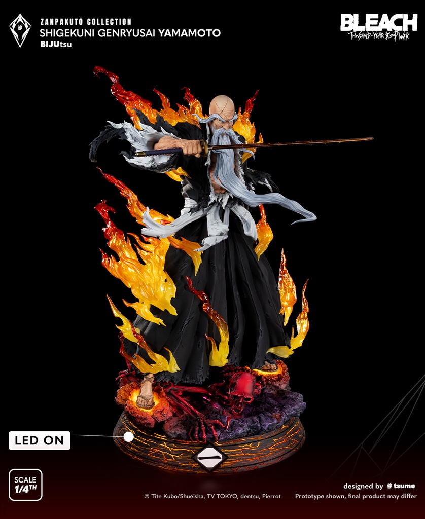 Tsume - BLEACH - Shigekuni Genryūsai Yamamoto - Statue Bijutsu