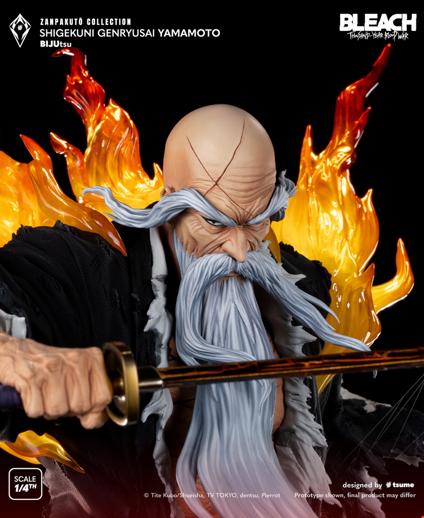 Tsume - BLEACH - Shigekuni Genryūsai Yamamoto - Statue Bijutsu