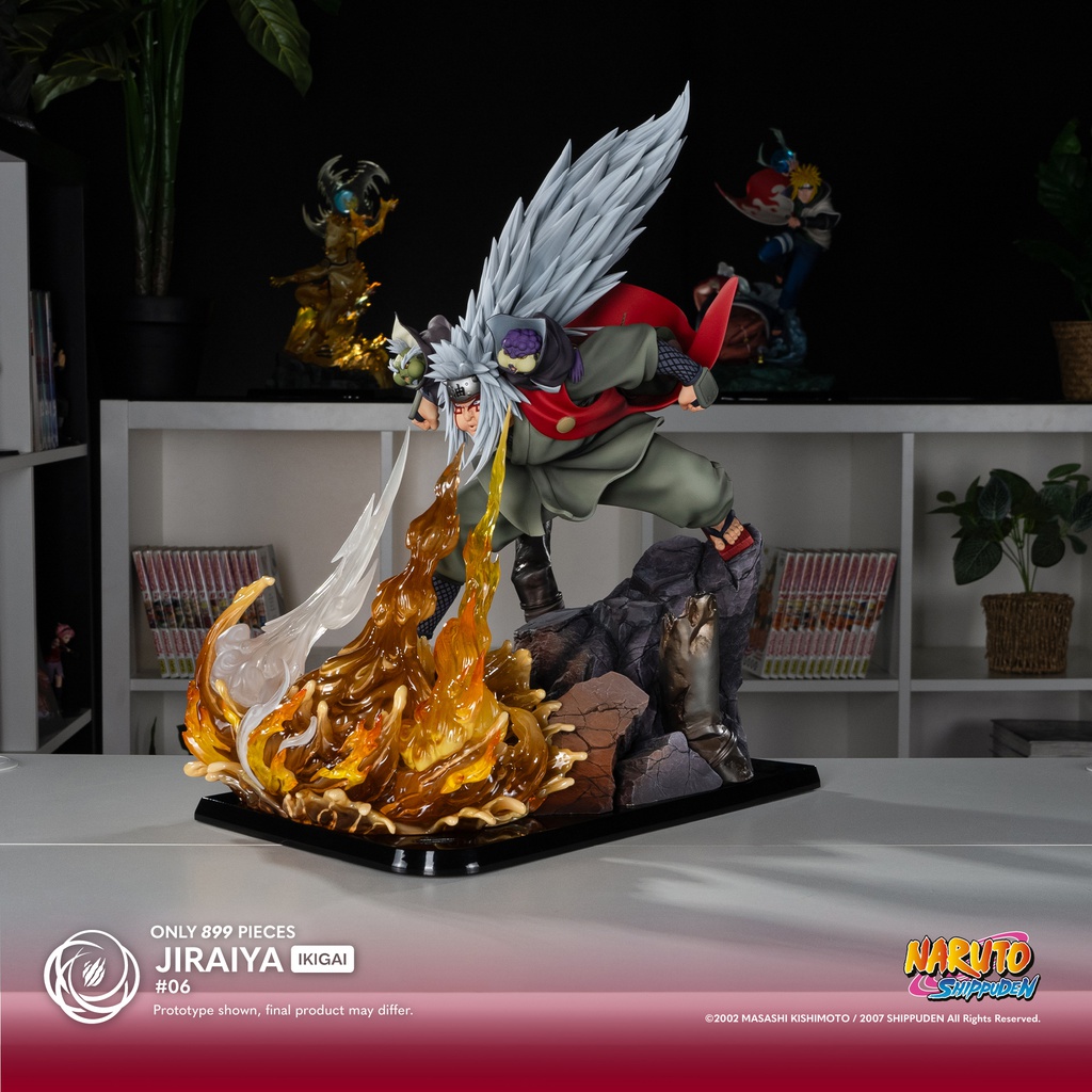 Tsume - NARUTO - Jiraiya - Statue Ikigai