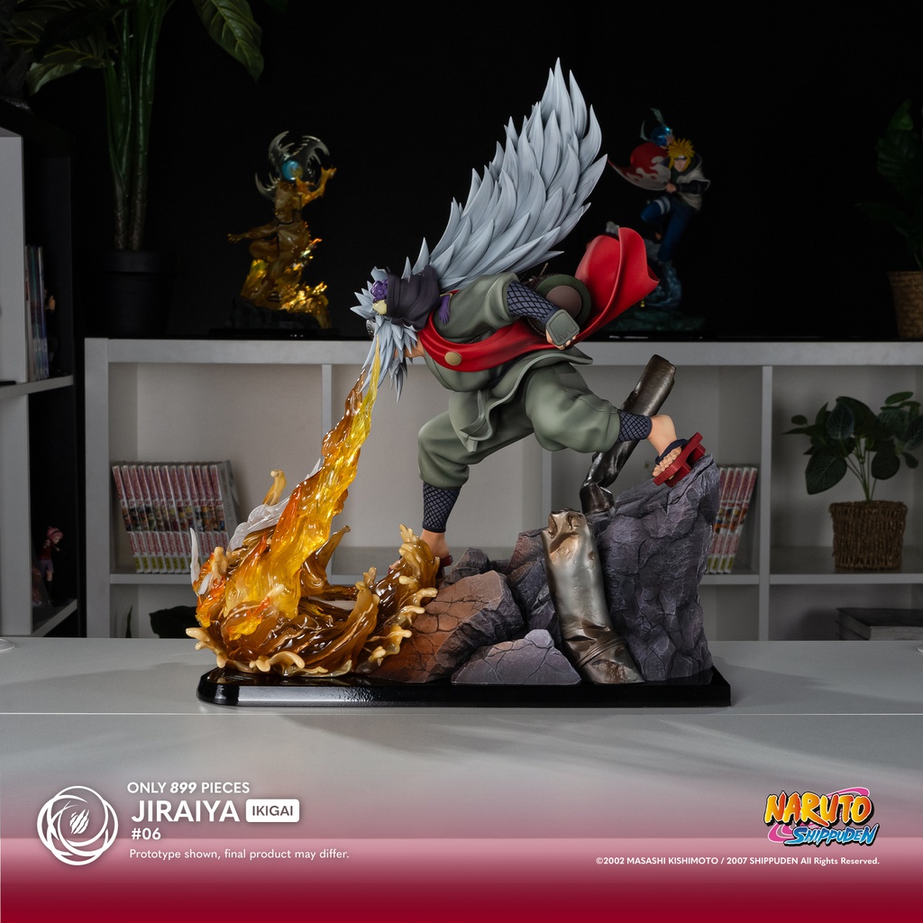 Tsume - NARUTO - Jiraiya - Statue Ikigai