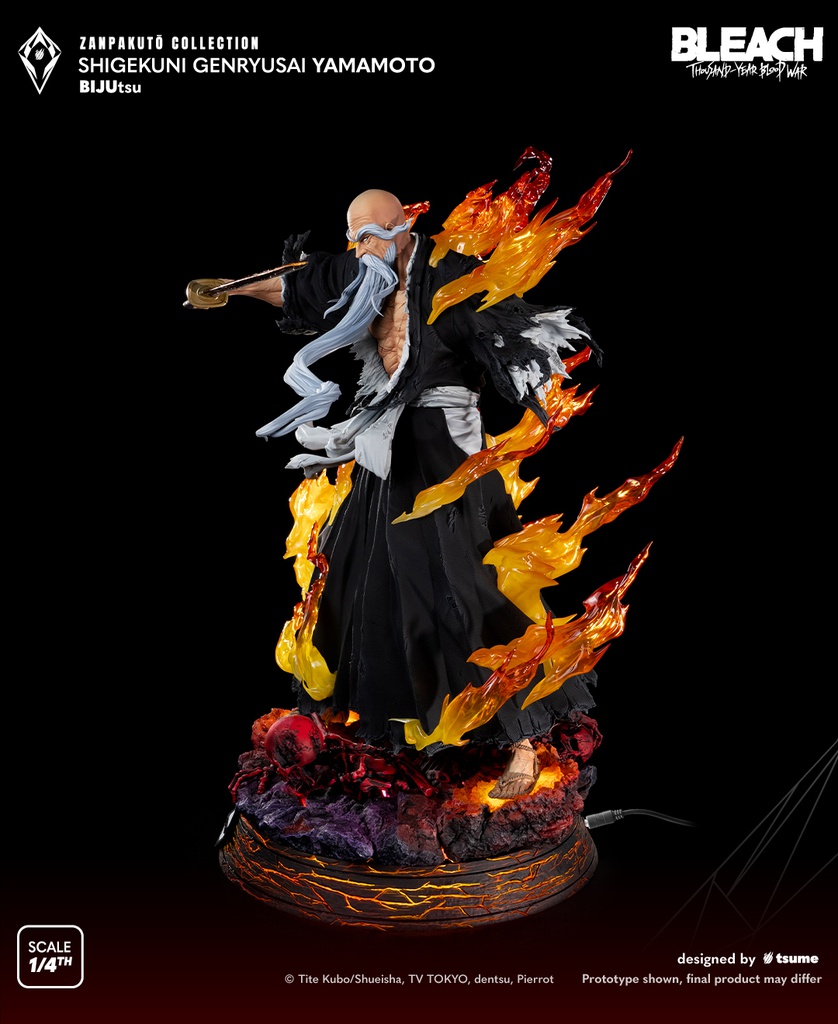 Tsume - BLEACH - Shigekuni Genryūsai Yamamoto - Statue Bijutsu