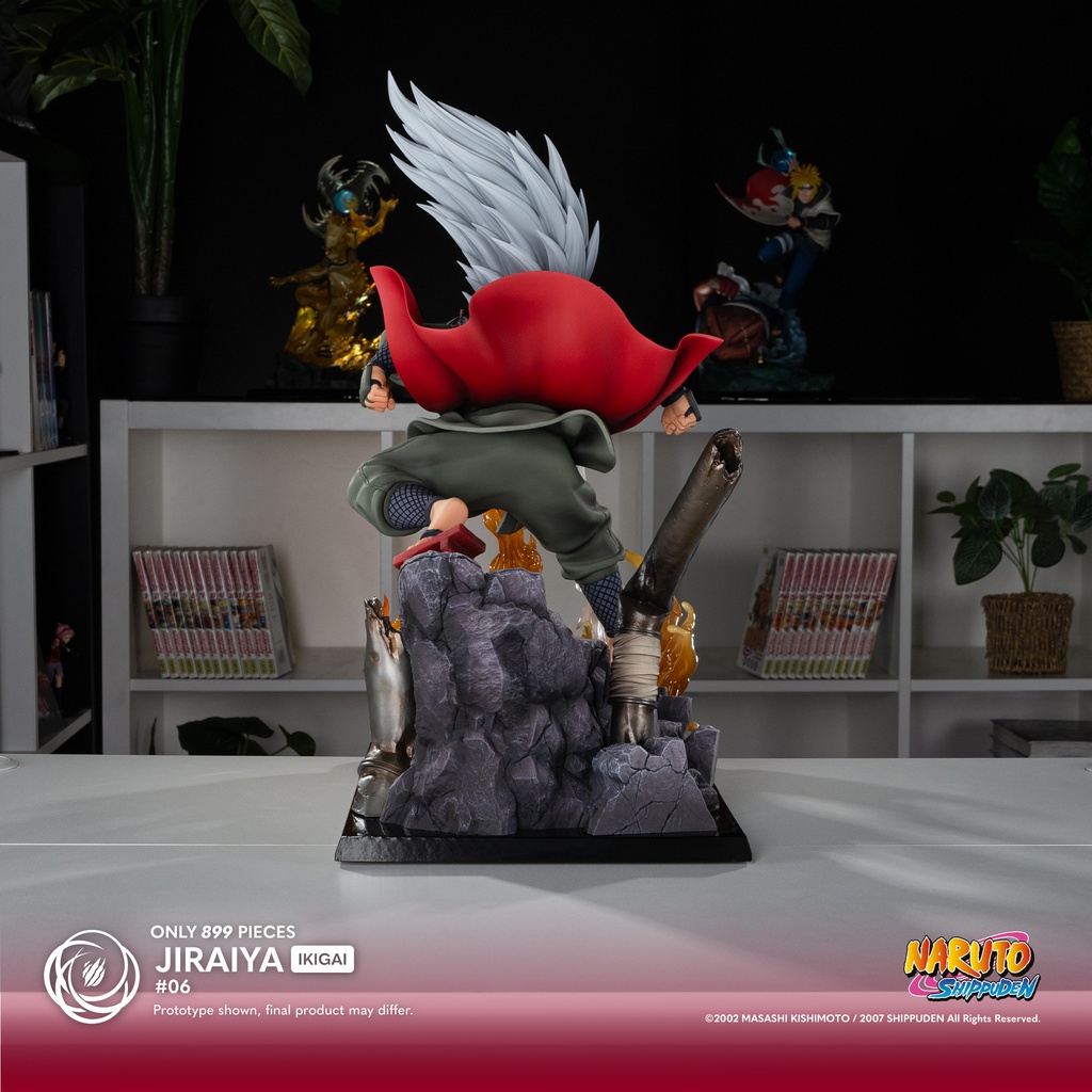 Tsume - NARUTO - Jiraiya - Statue Ikigai