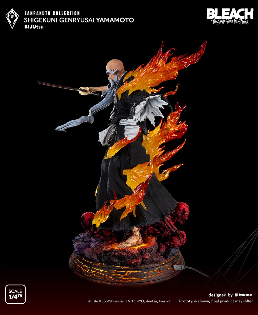 Tsume - BLEACH - Shigekuni Genryūsai Yamamoto - Statue Bijutsu