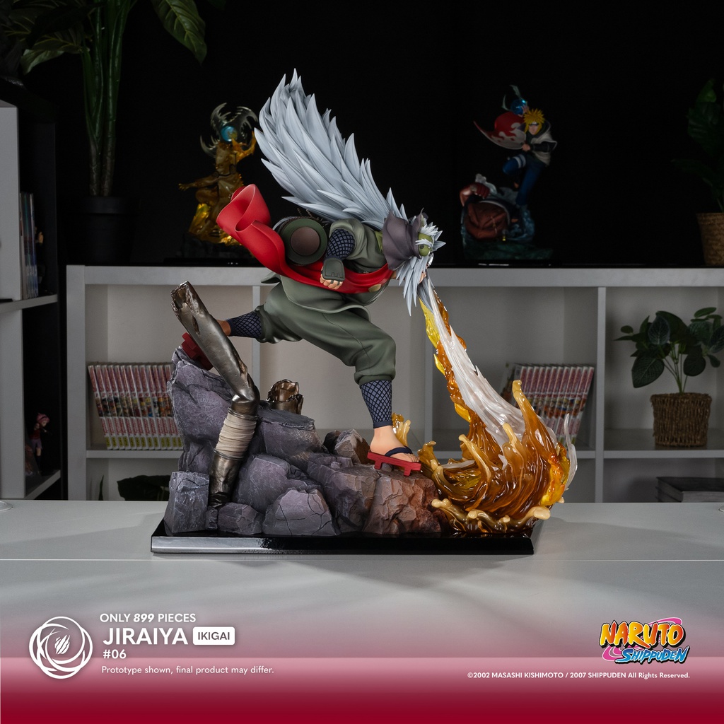Tsume - NARUTO - Jiraiya - Statue Ikigai