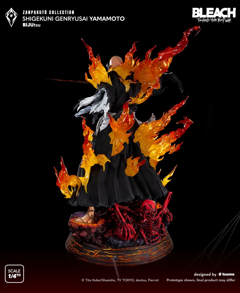 Tsume - BLEACH - Shigekuni Genryūsai Yamamoto - Statue Bijutsu
